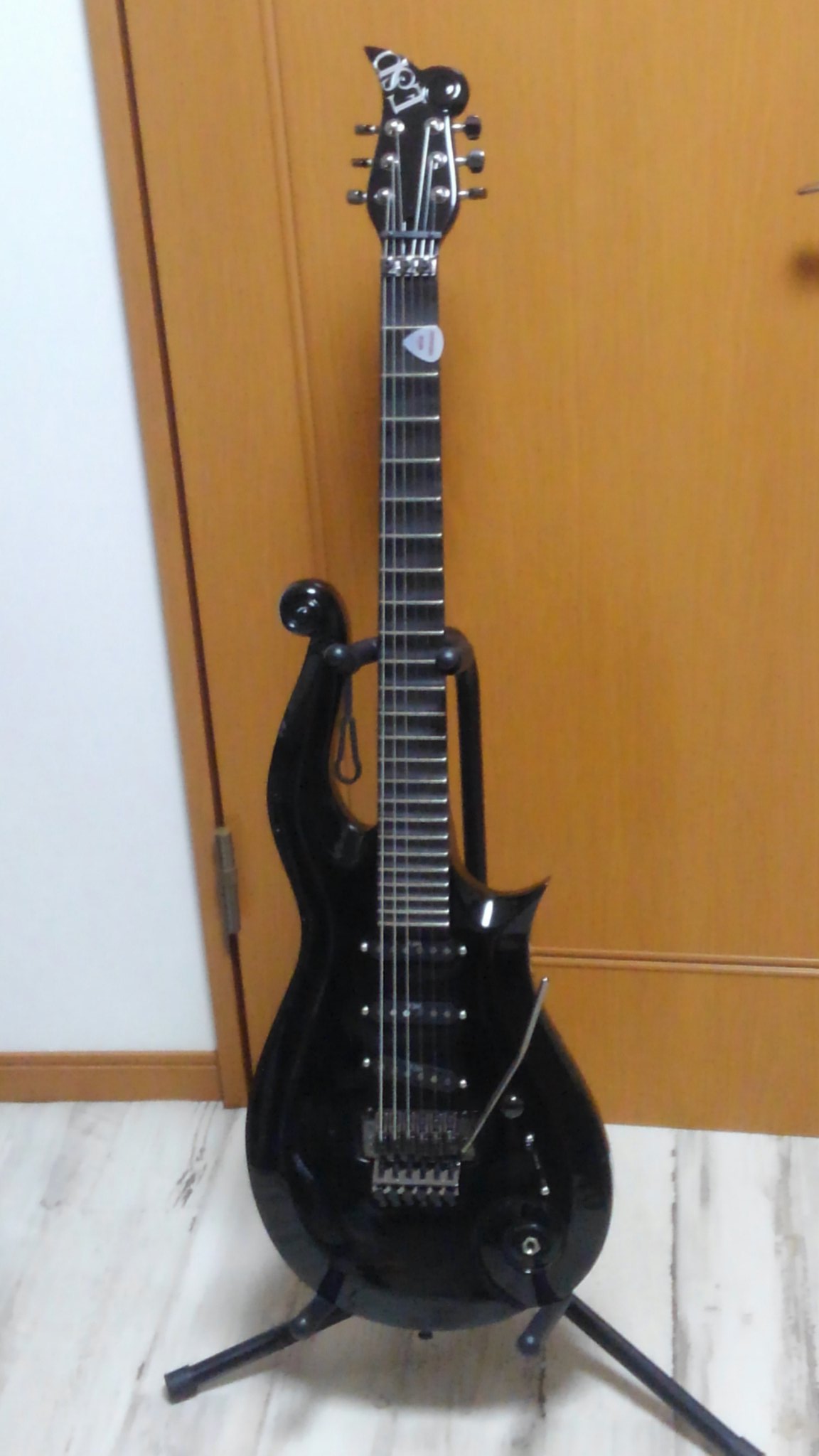 美品！　EDWARDS sugizo model ES-100 prince Edwards Prince Sugizo Model ES-100 1990s White | Reverb