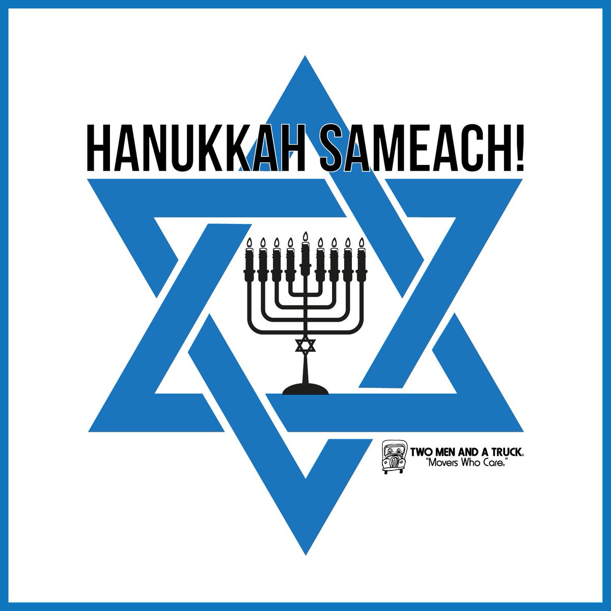 tmtvabeach's tweet photo. Happy Hanukkah to all those who are celebrating! #moverswhocare #movers #tmtvabeach #hanukkah #celebrate #happyholidays #virginiabeach https://t.co/6GDiILZmA0