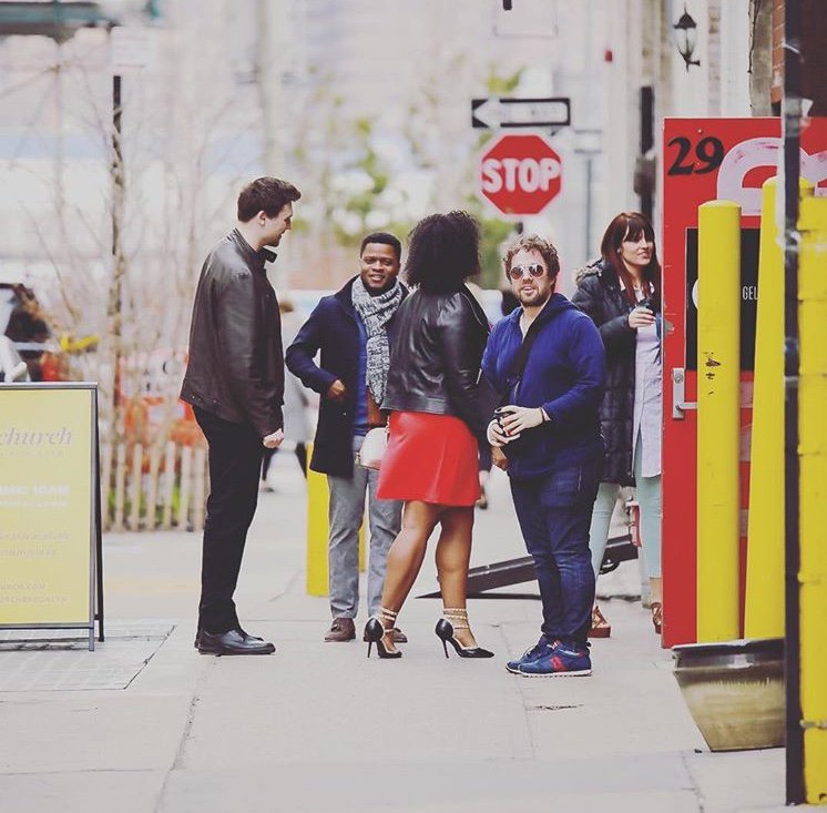 Good morning NYC! Today we’re kicking off our advent series so you will not want to miss church. At 10 a.m. we’ll have community pastor JR Carmichael in Downtown Brooklyn and Nicole Smithee on the Upper West Side. See you there!