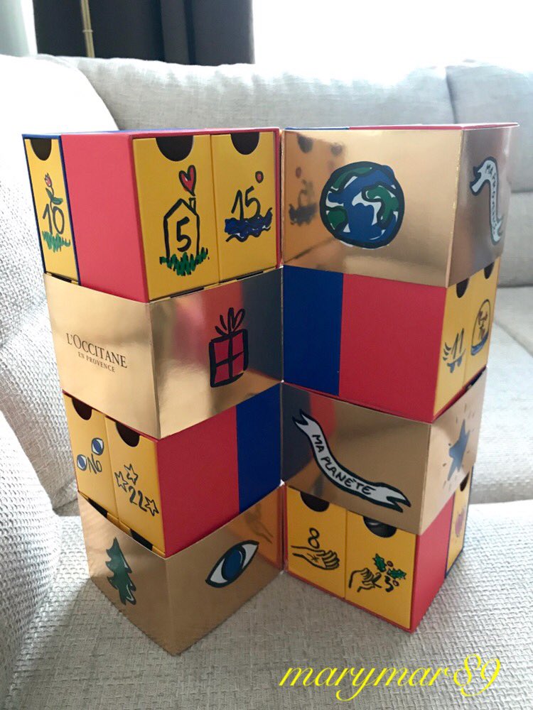 Marymar89M's tweet photo. Thank you ๐๐ป #AdventCalendar #loccitane #gift #enprovence https://t.co/3RBHOVfRE1