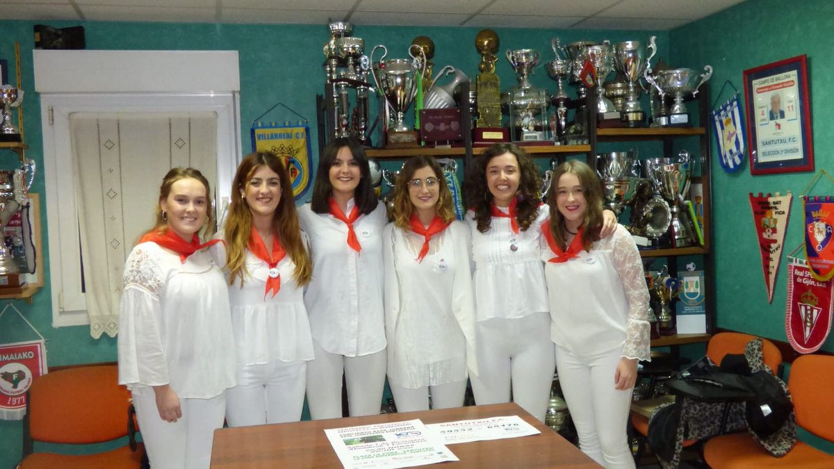 Eskerrik asko Santutxu eta Gaztedi !!!
Plazer haundi bat!!!
Aurrera lagunak!!!