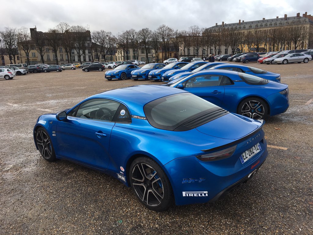 JP_Dauce's tweet image. Balade en Alpine mais pour une fois avec des Nouvelles ! #a110 #alpine #premiereedition