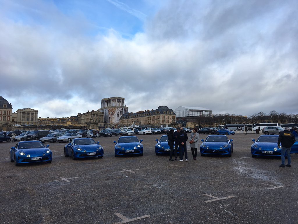 JP_Dauce's tweet image. Balade en Alpine mais pour une fois avec des Nouvelles ! #a110 #alpine #premiereedition