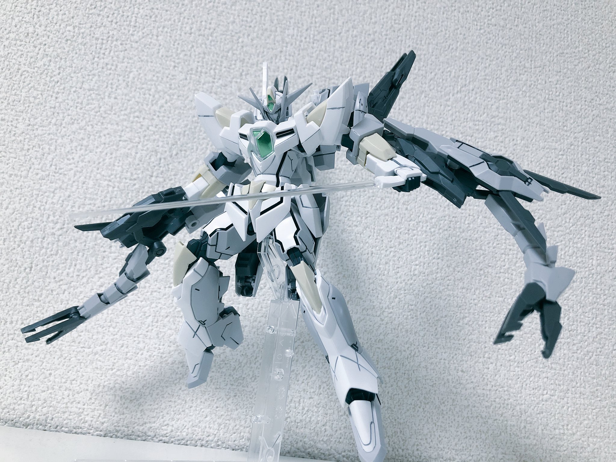 PTM]1/144 HG CB-0000G/C リボーンズガンダム用 CB-0000G/C/T