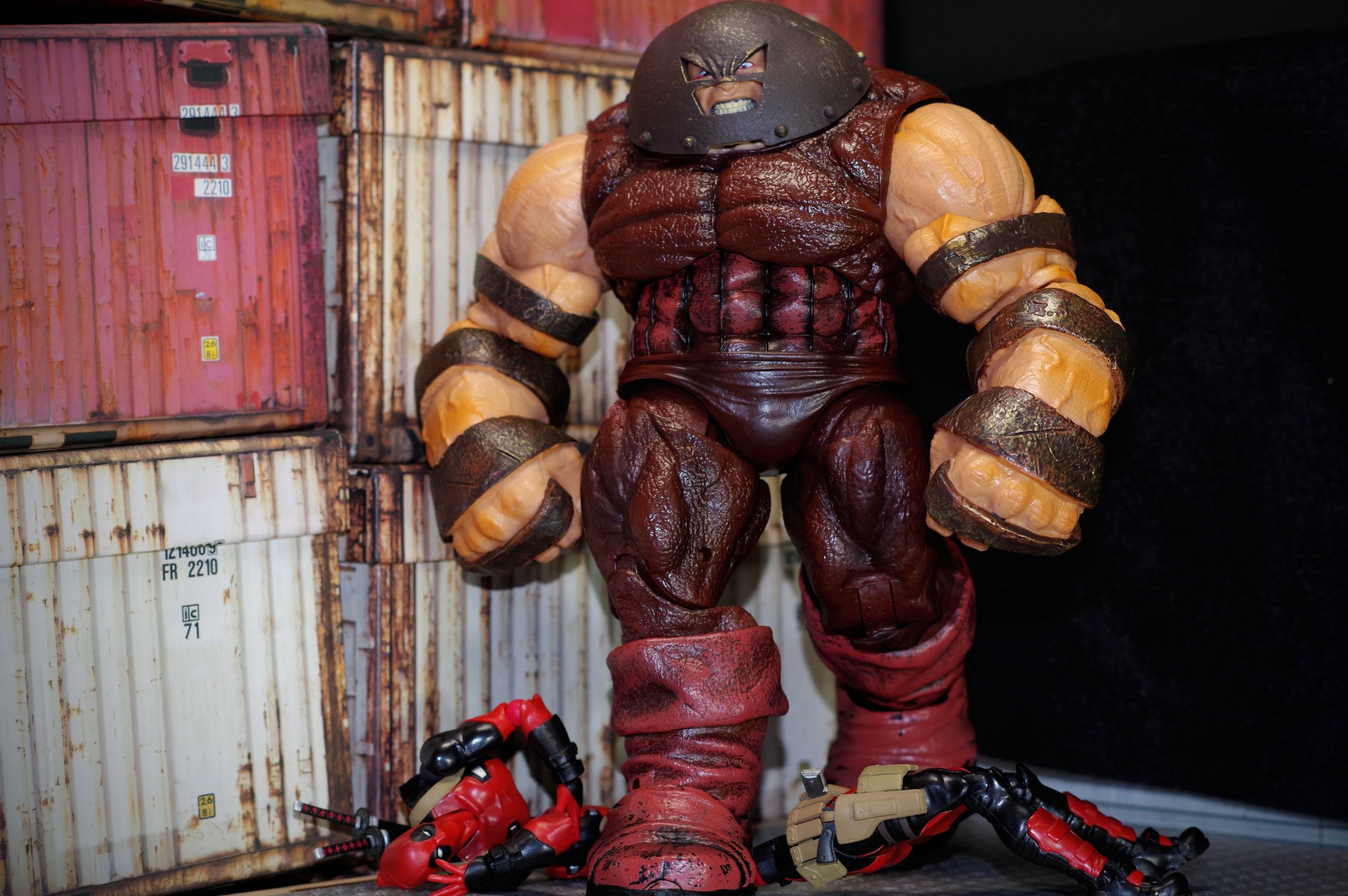 ジャガーノート マーベルセレクト マーベルレジェンド ジャガーノート