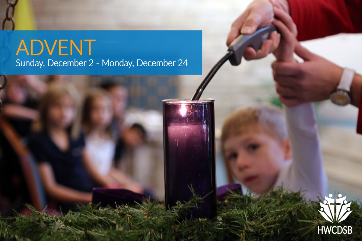 HWCDSB's tweet photo. O Come, Emmanuel: https://t.co/3OLCViT1zV https://t.co/D5n8Z0RPBx