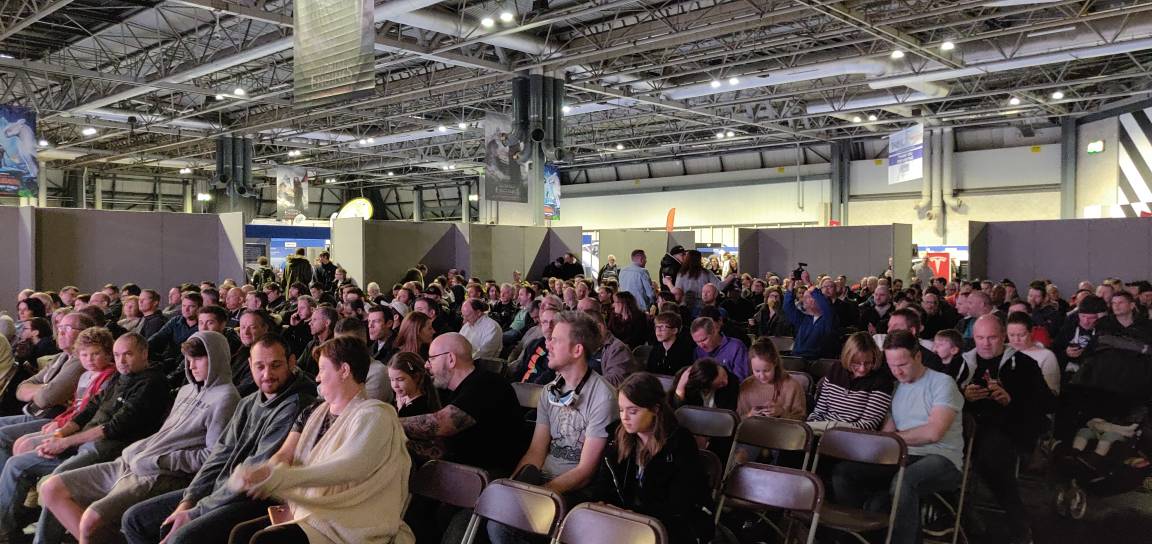 TechShowLive's tweet image. Another amazing turn out for the #DTECHLIVESTAGE 💥 #UKDRONEANDTECHNOLOGYSHOWLIVE2018