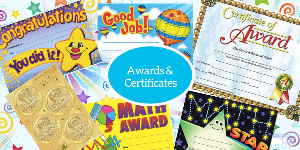 It's always nice to have some extra awards &amp; certificates for special moments in your classroom. #teacherlife bit.ly/2NLyYxZ