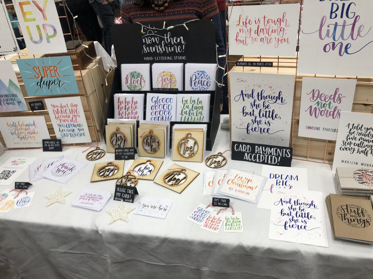 Great to help out at <a href="/WeetwoodPrimary/">Weetwood Primary</a> Christmas Fayre.  Now heading up to Otley for the <a href="/VictorianFayre/">OtleyVictorianFayre</a> one of the best events of the year!