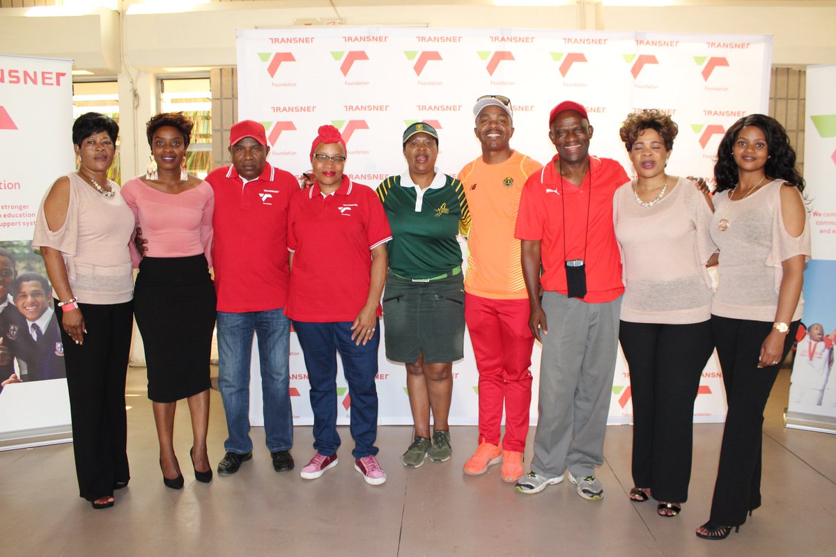 Transnet Foundation Senior Manager for Sport and Education Portfolios Ms Theresa Moila making her remarks at the netball medal ceremony.
#TransnetNST2018
#TransnetCares
#GDECares