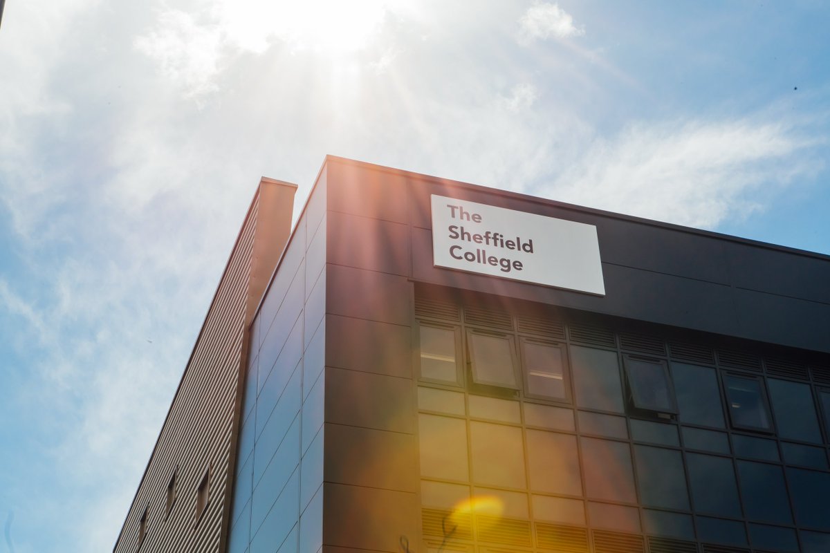The Sheffield College tweet media