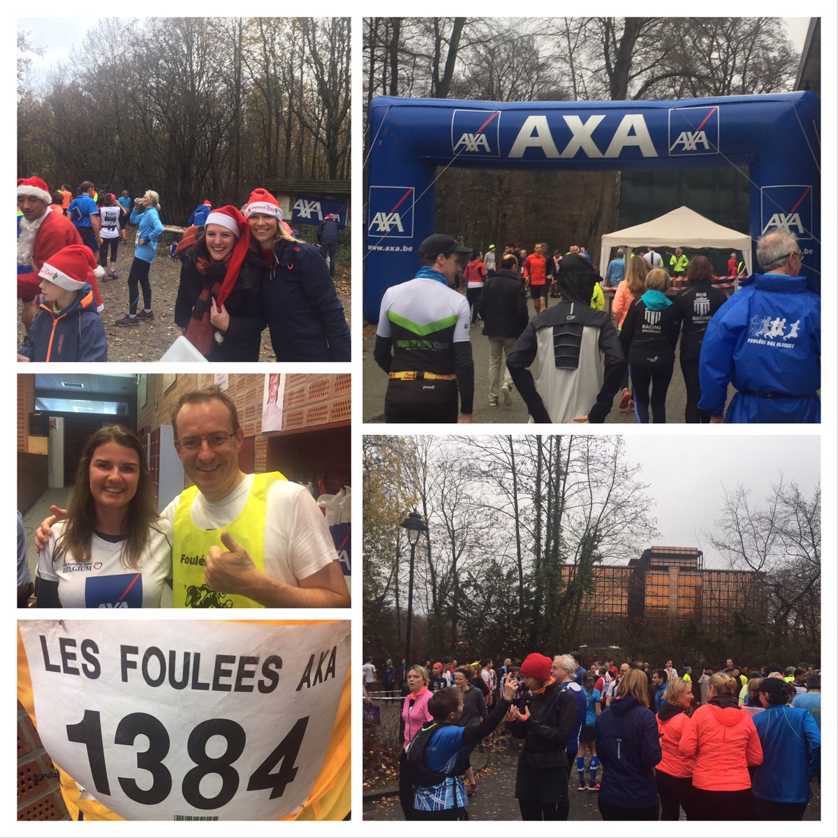 #Movember challenge just completed with #AXARunningTeam great organiser of the 12km Winter Challenge. Thanks also to @AXAinBelgium and #AXAAtoutCoeur volunteers who guided us and hydrated us along the race! <a href="/bclaveranne/">Benoît Claveranne</a> <a href="/rohnambiar/">Rohit Nambiar</a> <a href="/fgilles74/">Francoise Gilles</a> <a href="/jefvanin/">Jef Van In</a> <a href="/LaurentWinnock/">Laurent Winnock</a>