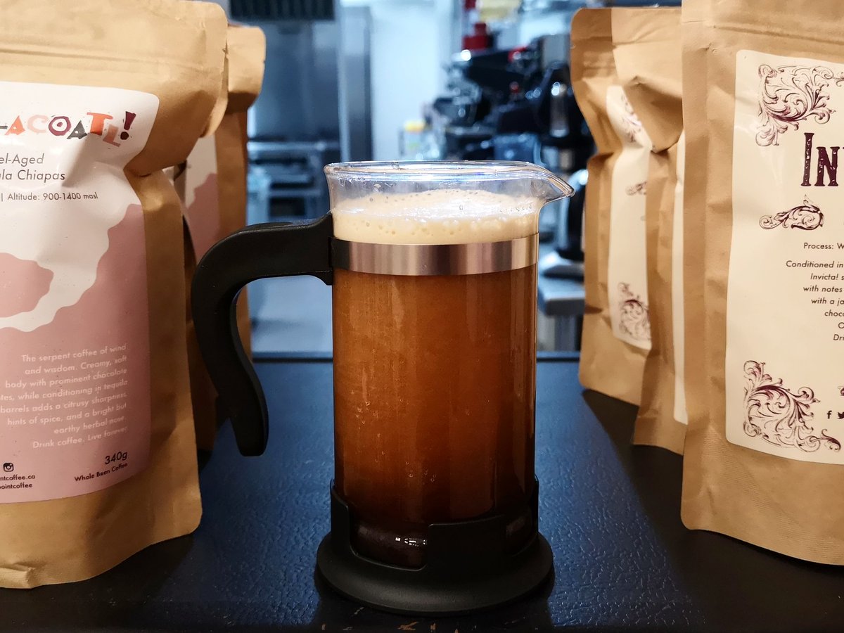 LowPointCoffee's tweet image. Steampunk Koffee: earl grey/vanilla/lavender infused nitro cold brew. One day Sunday only, today at @halifaxcrafters. Olympic Hall on Cunard. Luv u.
🐶🐶🐶🐶🐶
#halifax #coldbrew #coffee #nitrocoldbrew #nitro #drinkcoffeeliveforever #steampunkkoffee