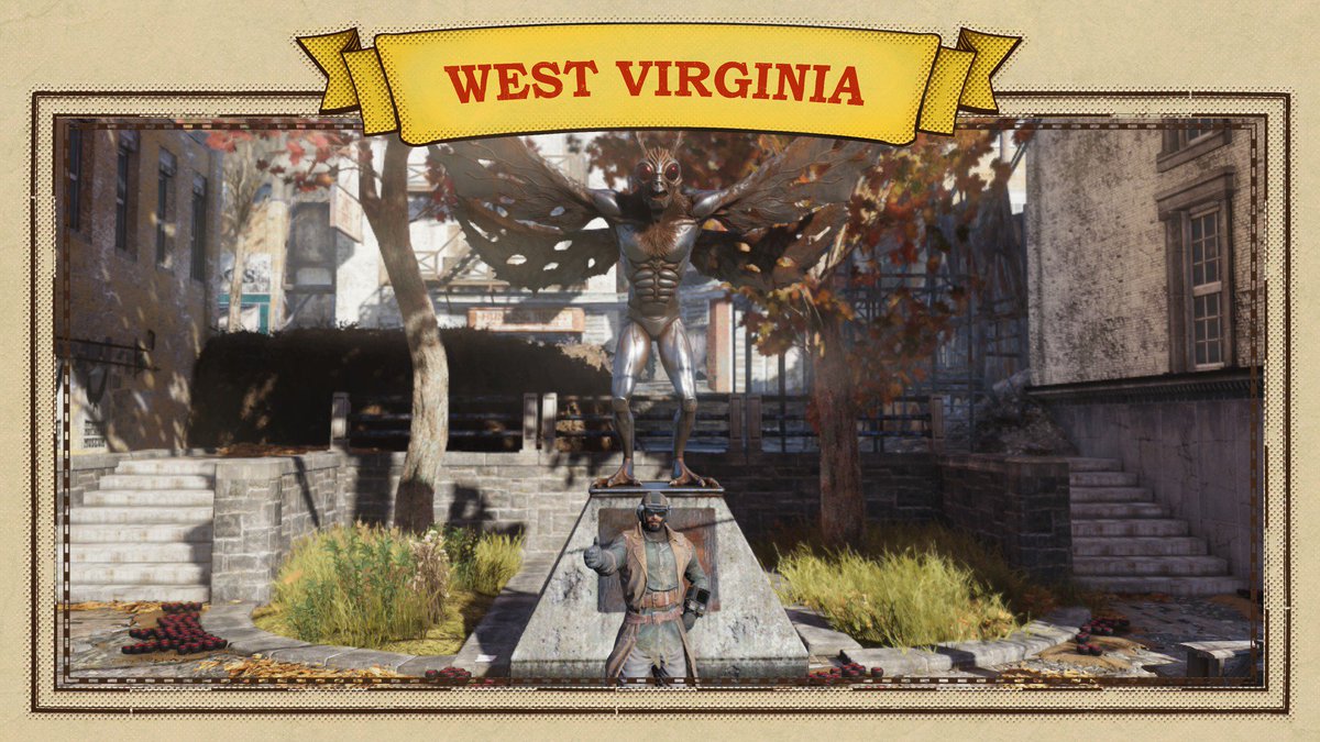 おみくじ マップ北の方の探索全然してなかったのでポイント プレザント初訪問 Fallout76