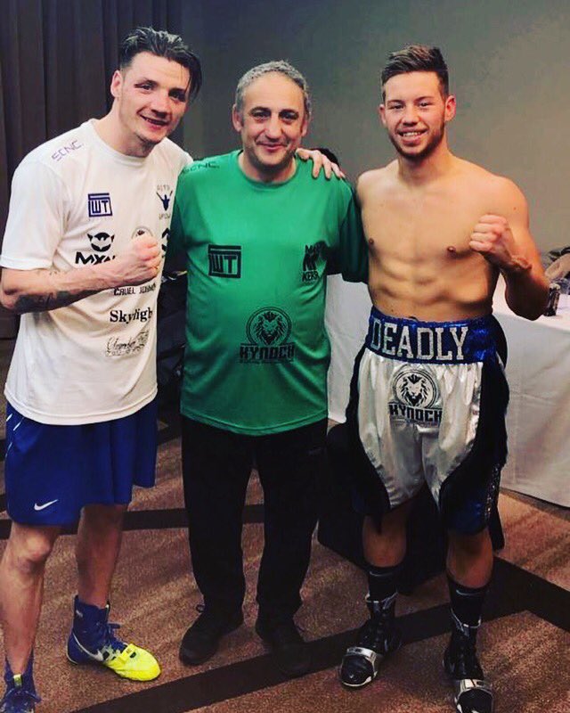 #TEAM🥊💙 

<a href="/GaryKidJacobs/">Gary Jacobs</a> 
<a href="/Deano_Suth/">Dean Sutherland</a>