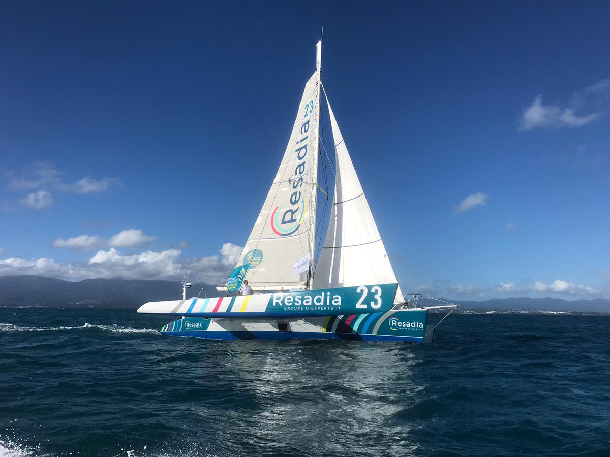 Route du Rhum - Destination Guadeloupe tweet media