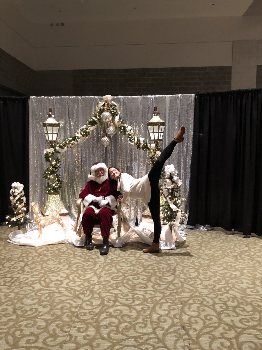 artisticdance's tweet photo. Aww Santa! Happy December everyone! Don’t forget if you need gift cards ADC has the fundraiser for you! We think Santa might help us out too! Grab your order form today! https://t.co/cvscaq3D30