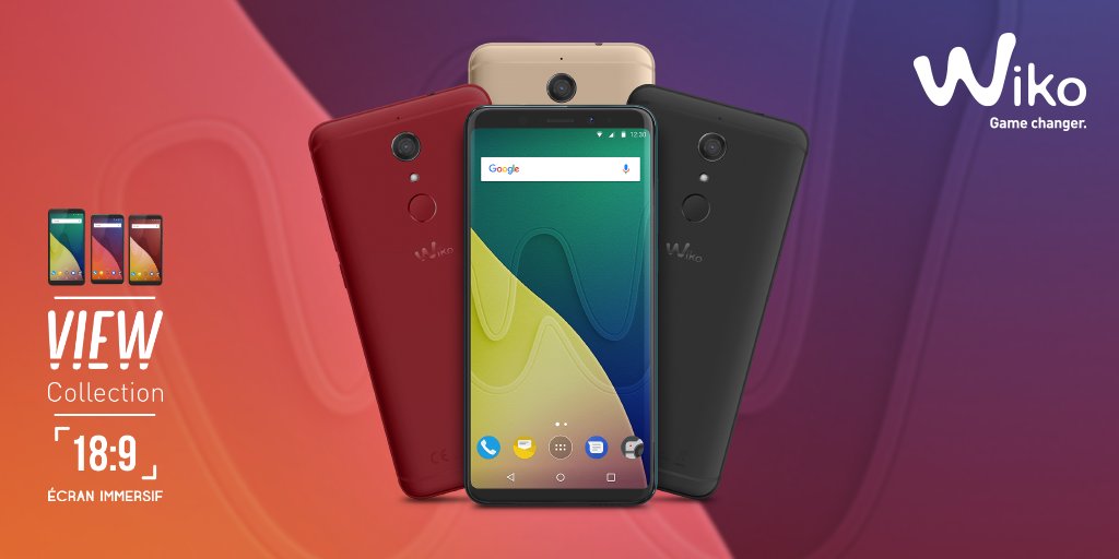 WikoAlgerie's tweet photo. Les #smartphones de la #ViewCollection vous viennent dans un superbe design premium et mettent toutes leurs performances à votre service pour une expérience #smartphone inédite ! 😎

En savoir plus :
➡️ https://t.co/5HC9t6dnZt

#WikoDz #GameChanger https://t.co/7d9aN8S8fO