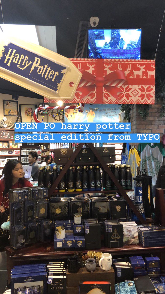 MrKenma's tweet image. ㅡmuntalkㅡ
[OPEN JASTIP]

!! ORIGINAL HARRY POTTER MERCH !!
from Typo Kuala Lumpur

Fans sejati Harry Potter jangan sampai kelewatan! Daftar produk di bawah ini dan boleh banget minta cariin diluar list atau apapun di KL

Pengiriman batch 1 tanggal 8 Desember.

(RTs appreciated)