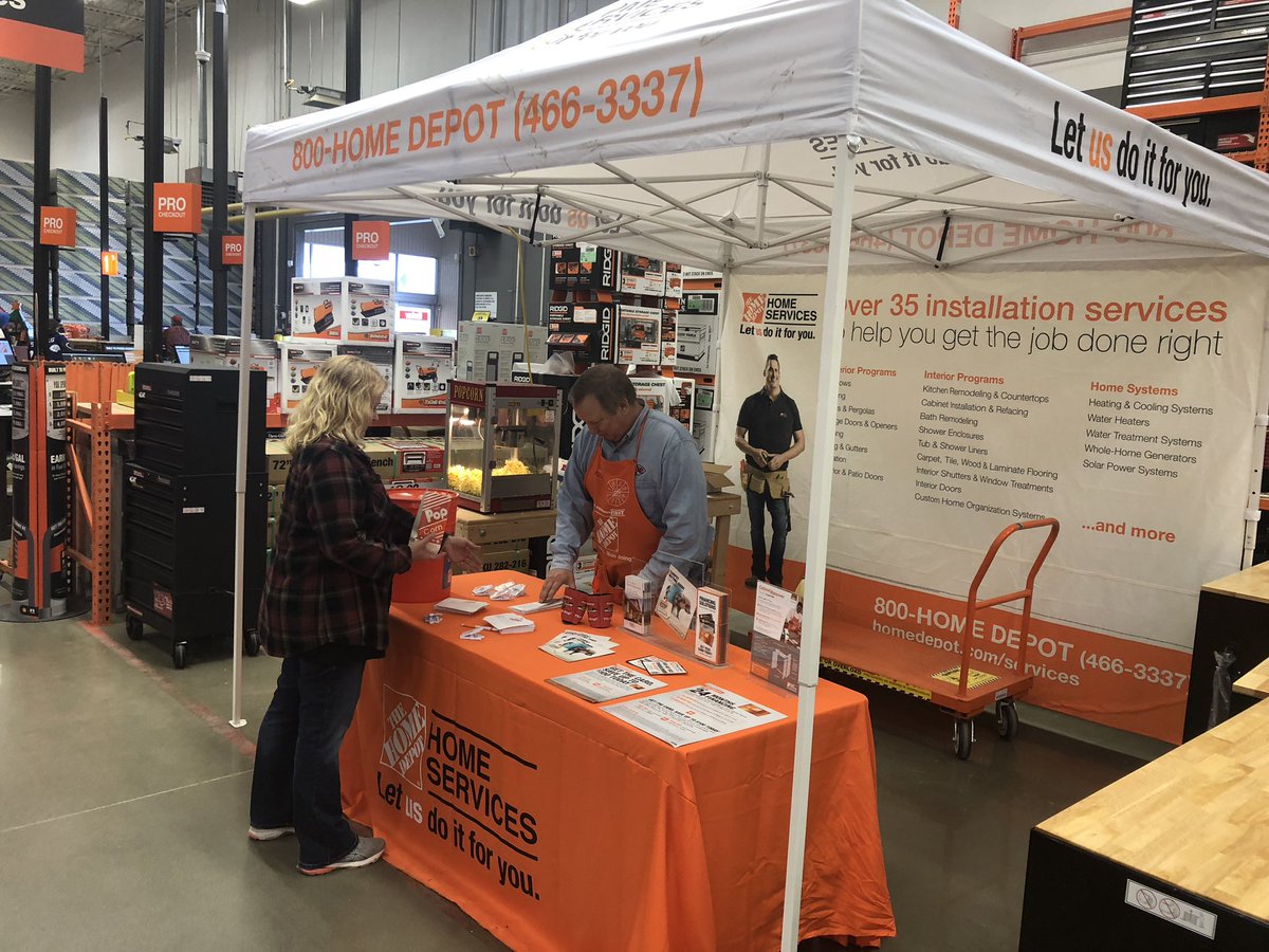 Dustinpfinch's tweet photo. West Wichita window installation event!  We are here to help!  @john37462657 @THDTHEHODGE @CampSweenScott https://t.co/qDQsAjXEvW