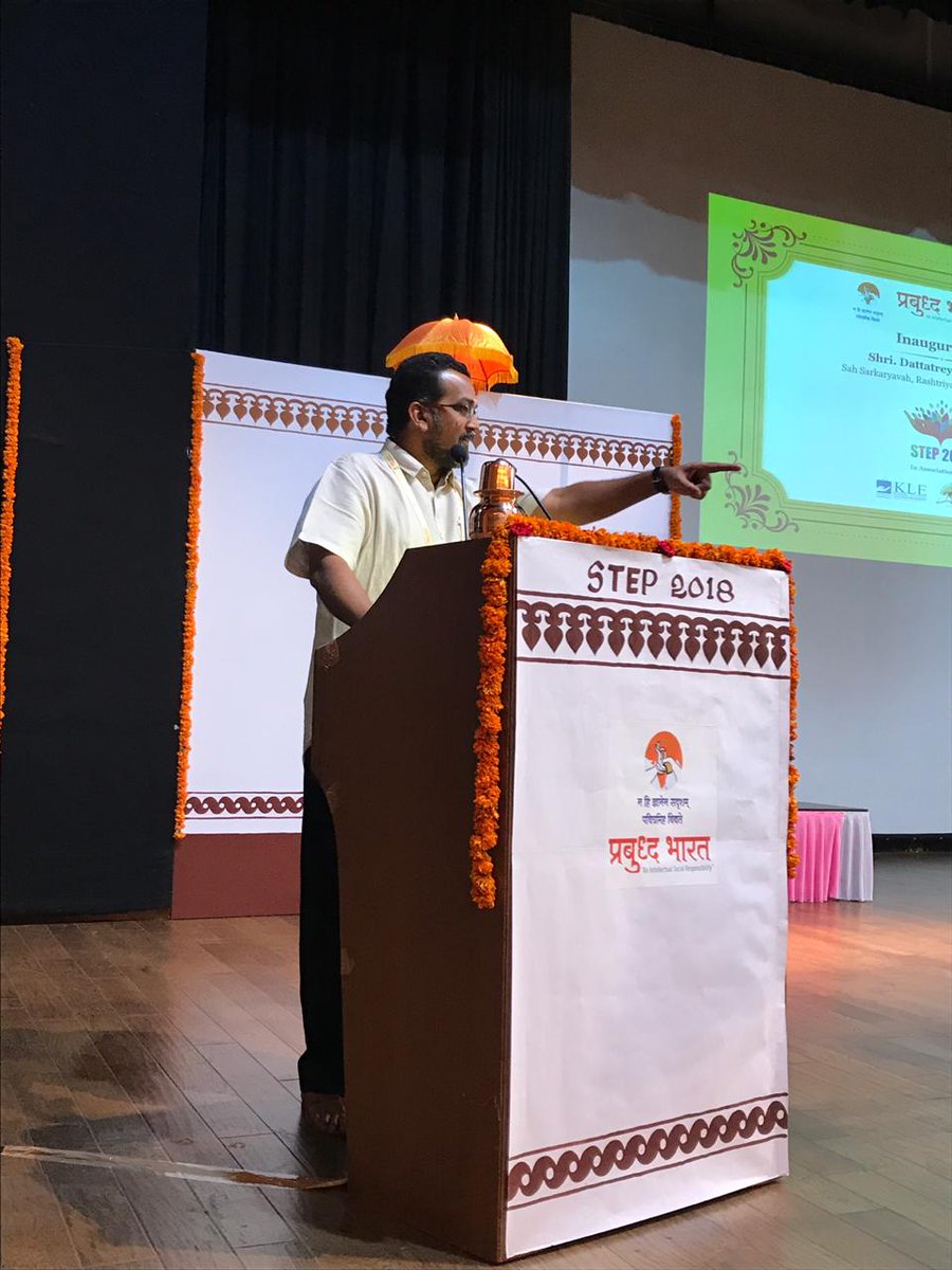 Pramodk43477295's tweet image. Proud to be a part of #prabhudhbharat #step2018.. successfully completed conclave of two days@VTU.belgaum... thank u team prabhudhbharat for giving a wonderful n precious opportunity to us ...🙏 #sushanthjoshi #bhaaratkarpurmath
#marulasiddamadari