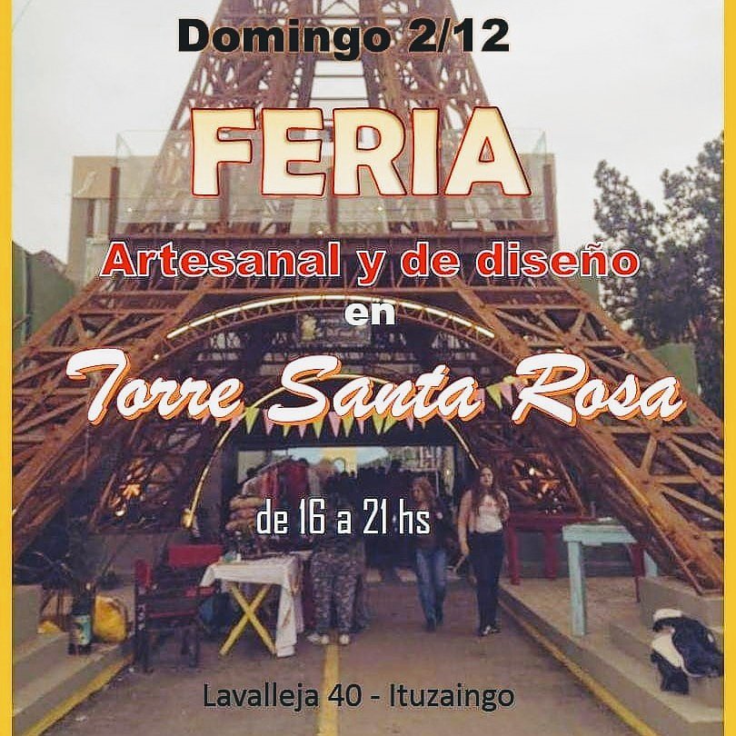 PPucko's tweet photo. HOY!!!!!🤗🤗🤗🤗🤗domingo 2/12 los esperamos a todos en Torre Santa Rosa para disfrutar de una hermosa feria artesanal y de diseño.
Entrada libre y gratuita.💕💕

Nos vemos!

Lavalleja 40. - Ituzaingo. Tenemos muchas cositas a beneficio de nuestros rescatados 🐶🐕❤️ https://t.co/AMjsq8cKW6