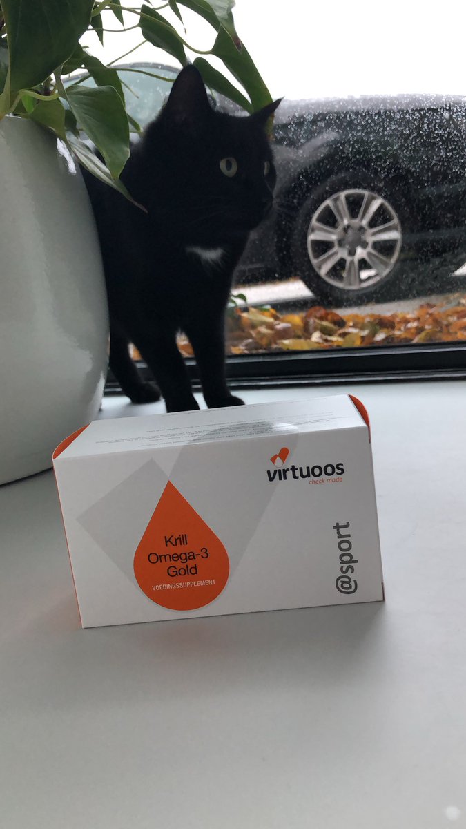 Mijn favoriete Omega-3 product van <a href="/Virtuoossport/">Voedingssupplementen</a> #isportclean #virtuoossport