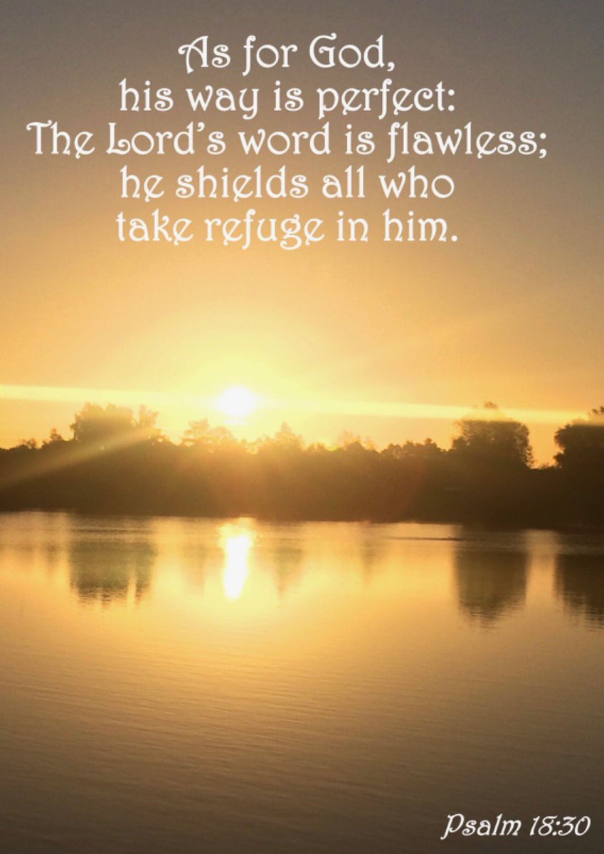 PortiaDawson1's tweet image. Helping me to journey is knowing this 👇🏽... 🙏🏽
#God #SundayMorning #HisWayIsPerfect #HisWordIsFlawless #MyRefuge #journey #autism #specialneeds #Bible #verse #Psalm18