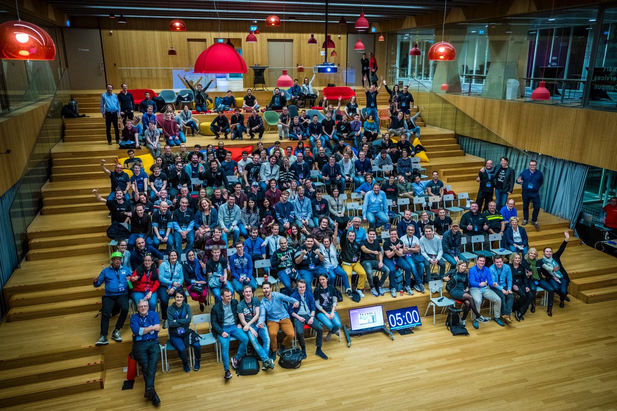 Brightlandsnl's tweet photo. Join us for the final #BrightHack pitches today (Sunday) at the Brightlands Smart Services Campus. Pitches start at 15.45, winners will be announced by the jury at 17.00.🏆 Make sure to be there! 🚀 #Kvk #Brightlands
Location: Smedestraat 2, Heerlen. https://t.co/9TlgMKo42I