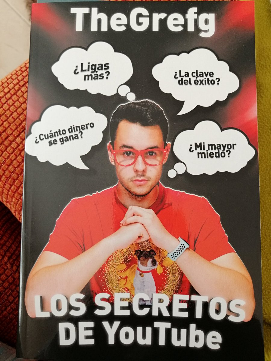 deFuria_YT's tweet photo. @TheGrefgYT Me he leído gran parte de este pedazo de libro, y he de decir que cada página que leo me sorprende cada vez más y más!
Un placer poder tener este libro, gracias David! ❤️ #lossecretosdeyoutube https://t.co/hiQVZCG8RV