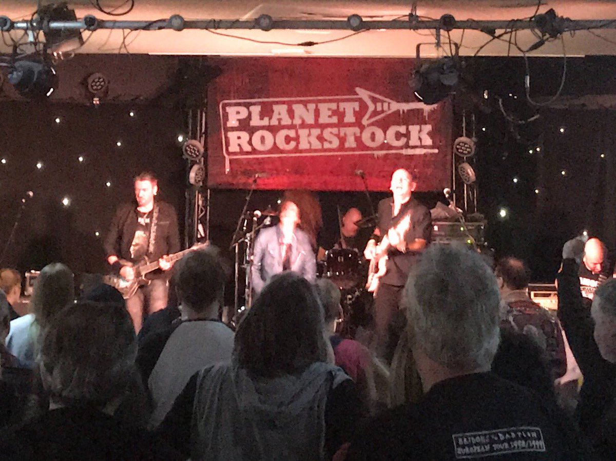 Today’s gig at #planetrockstock.  Thanks to everyone who came out to see us and ⁦@PlanetRockRadio⁩ ⁦@PaulAnthonyRock⁩ #intothelight