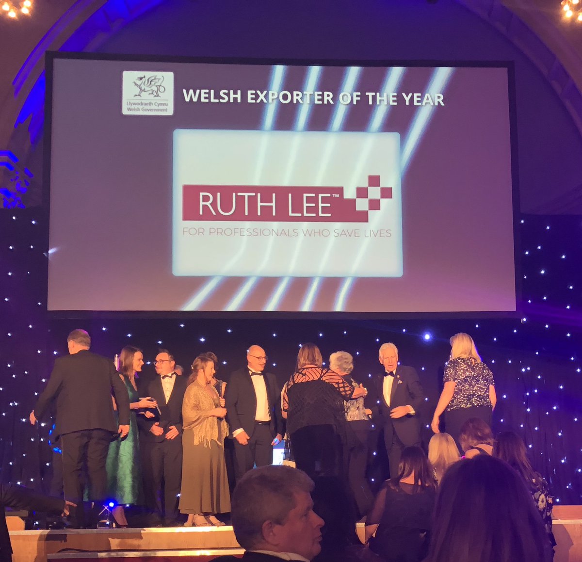 EThomasJones's tweet photo. Congratulations to @RuthLeeLtd on winning the Welsh Exporter of the Year Award on Thursday at the @dailypostwales Business Awards #DPBA18. Great to see a local company being successful in selling their product globally. https://t.co/DalObhS7iz