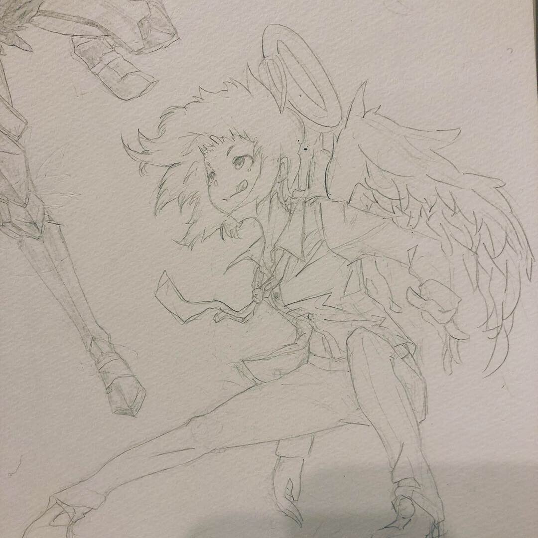 #イラスト 