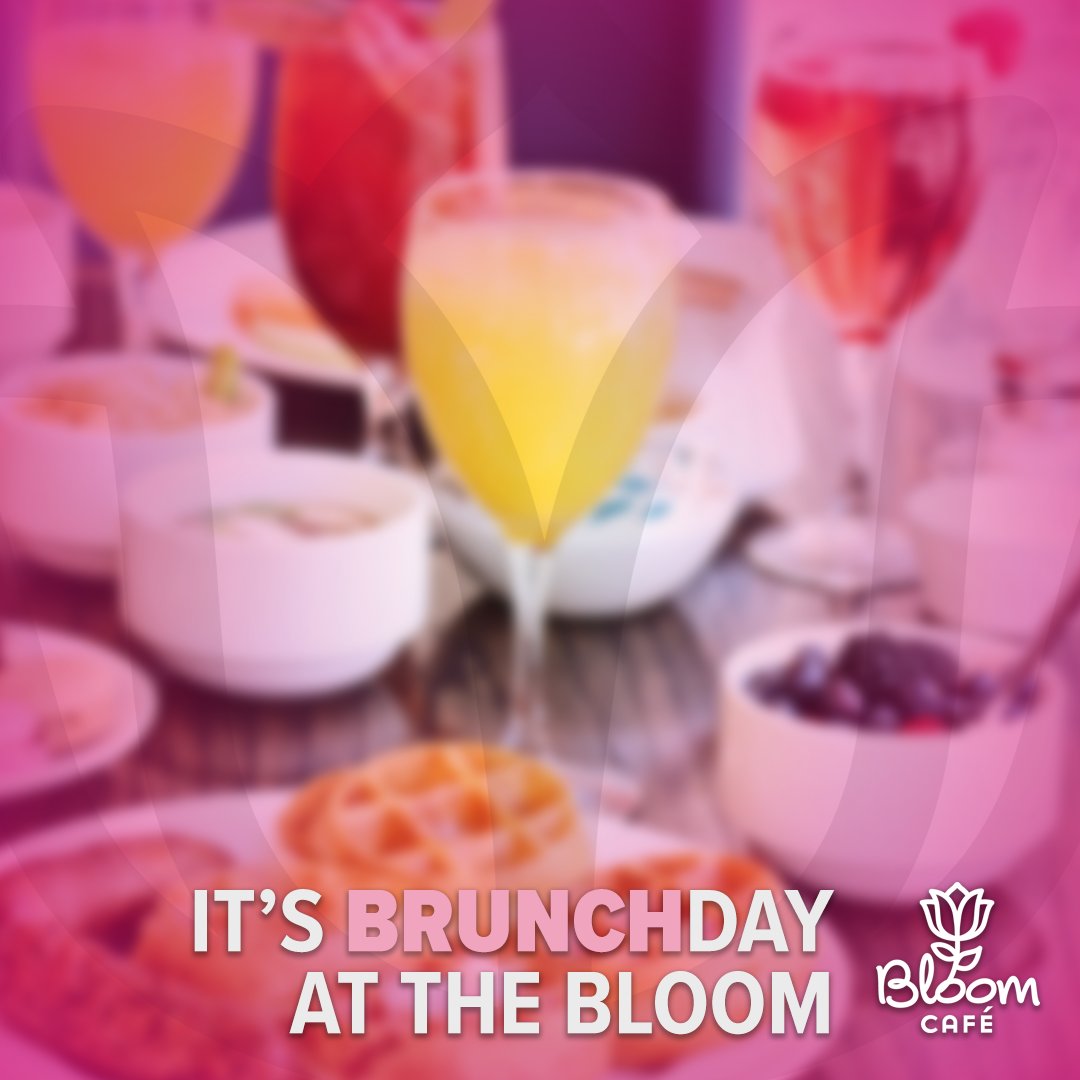 meetatthebloom's tweet photo. It's Sunday, so you know what that means: brunch at The Bloom! We're serving all your favorites buffet style from 10 a.m.–2 p.m. along with mixed drinks (or coffee if it's too early). Reservations are available by calling 314-65-BLOOM. We're looking forward to seeing you today! https://t.co/MVJuDphhDK