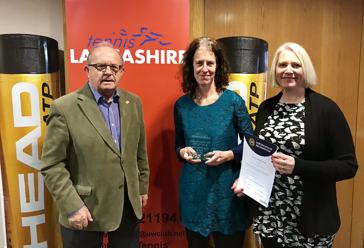 2018 Lancashire Tennis Club of the Year - The Albert Tennis and Bowling Club in Manchester