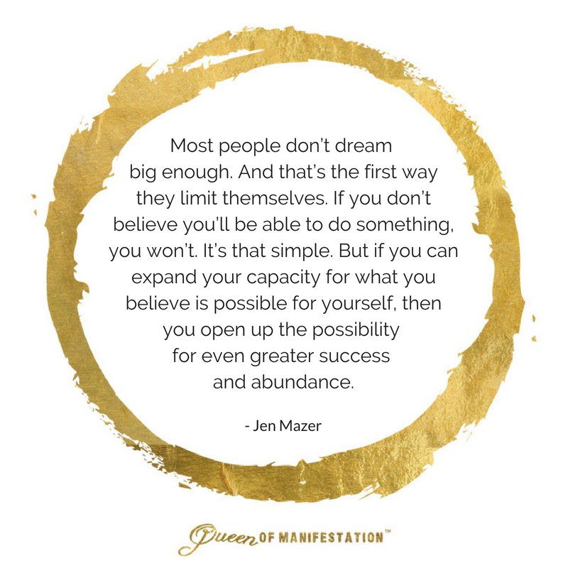 JenMazer's tweet photo. Dream big! #manifestingmadeeasy #manifestation #abundance #manifesting https://t.co/0wG8ywsuZT