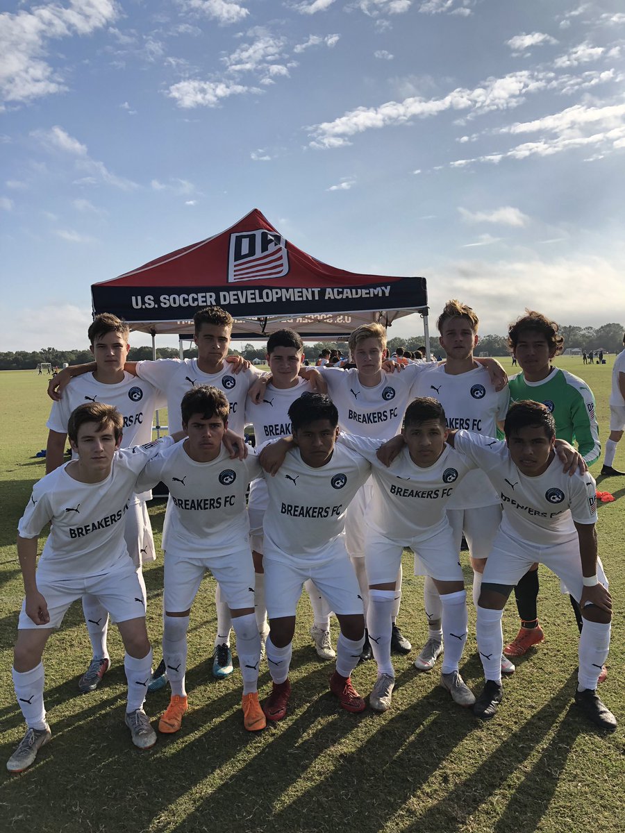 Breakers Academy On Twitter U19 Starting Xi For Game 3 Of The