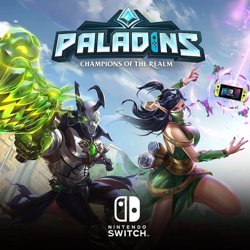 freddyyami's tweet photo. Add in Nintendo switch

SW-6301-3917-5607

#NintendoSwitch 
#Nintendoswitchfriends
#paladins https://t.co/UFHe61iEwq