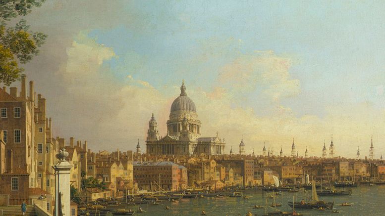 Royalcollectiontrust On Twitter Otd In 1697 The Rebuilt St