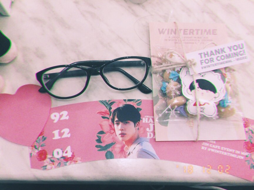 loViella_ry's tweet photo. A Jin Day well spent with fellow ate armies β£οΈ Thank you so much ate's and big kudos to @wintertimeJIN for this beautiful event! π Thank you π
#WintertimeMNL https://t.co/vvp2OFfEcf