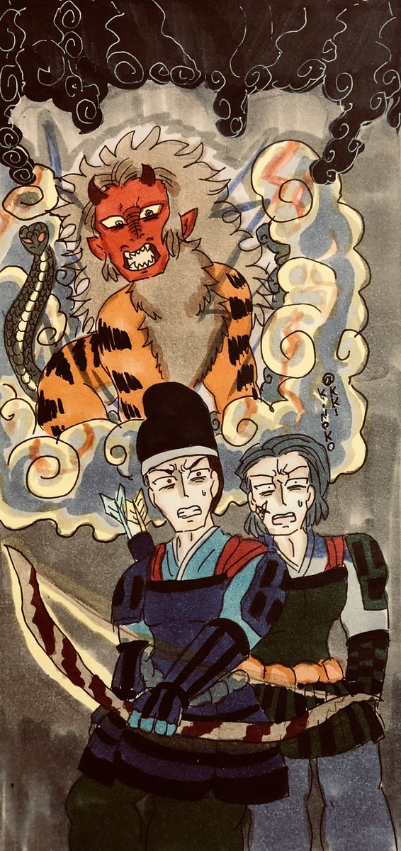 猪早太のtwitterイラスト検索結果 猪早太のtwitterイラスト検索結果