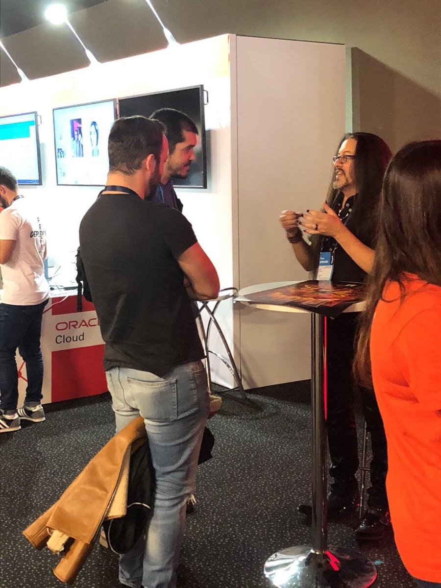 agoconcept's tweet image. Still excited after having chatted with @romero in #CodemotionMadrid about some of the optimizations in Quake. Awesome guy! #codemotionmadrid2018 #codemotion