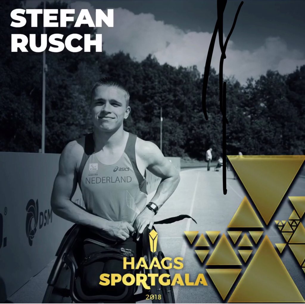 stefan_rusch's tweet photo. Genomineerd voor sportman van Den Haag! @haagssportgala Een hele eer aan het eind van een super jaar! Mochten jullie willen stemmen dan kan dat hier: 👉 https://t.co/nKnJmH71Kp #bedankt #trots #haagssportgala 🥇 https://t.co/O8nXY6G7Af