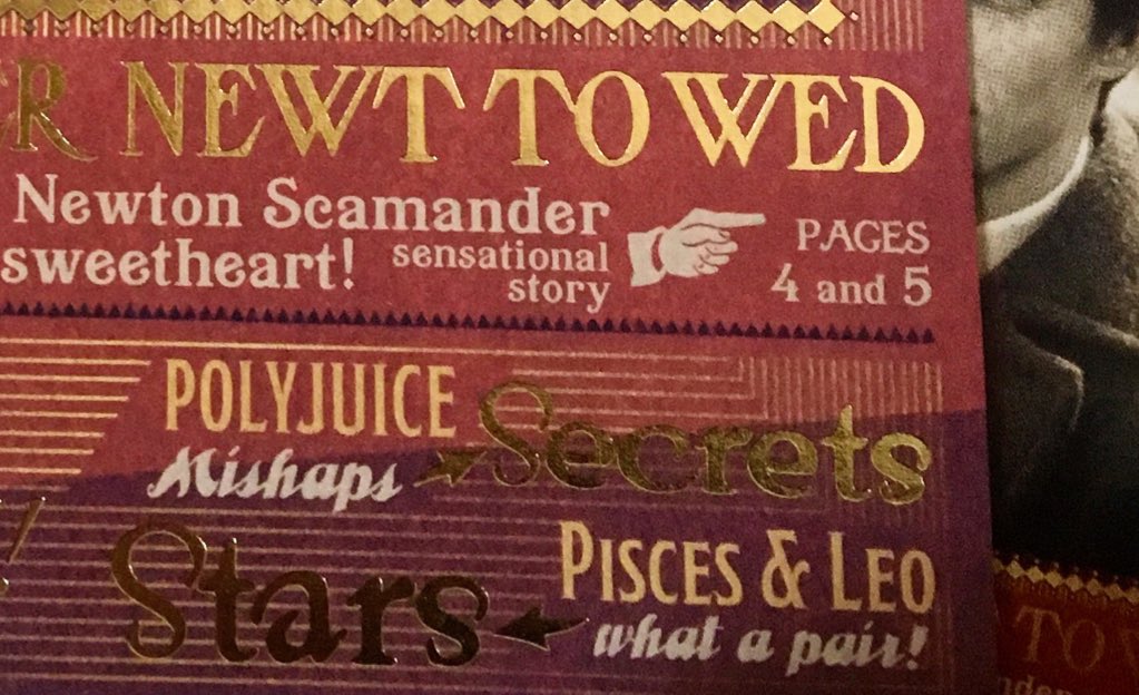 fredhechinger's tweet photo. OH MY GOD I JUST NOTICED
“Pisces & Leo - What a Pair!”
NEWT IS A PISCES. TINA IS A LEO.
NEWTINA IS WRITTEN IN THE STARS I CANT #FanstasticBeasts https://t.co/UyJzbxvltj
