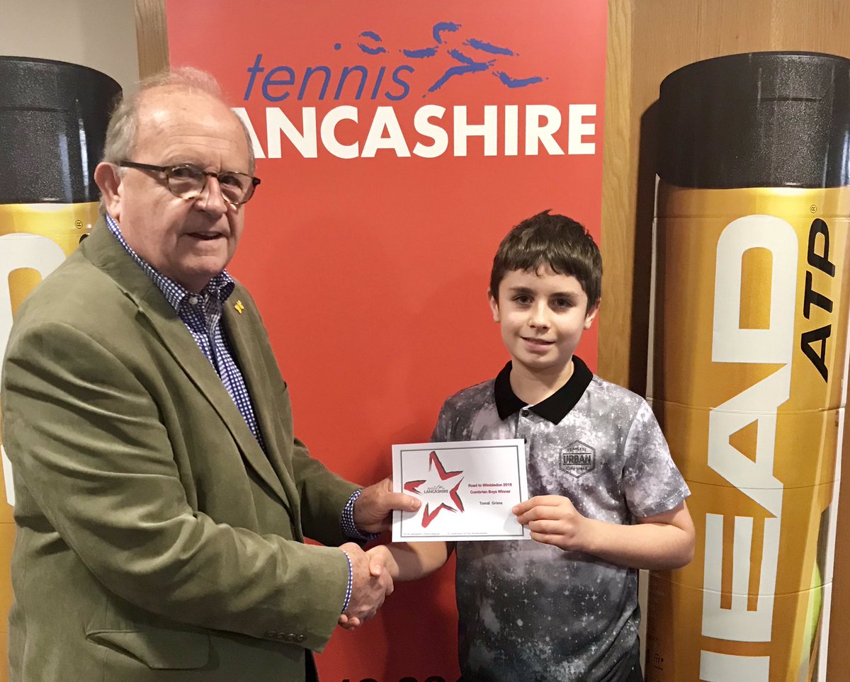 Congratulations to our Road To Wimbledon winners, runners-up and national finalists!