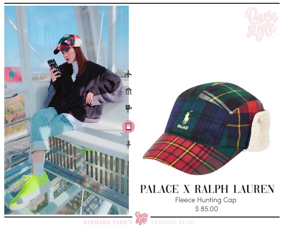 palace ralph lauren hunting cap