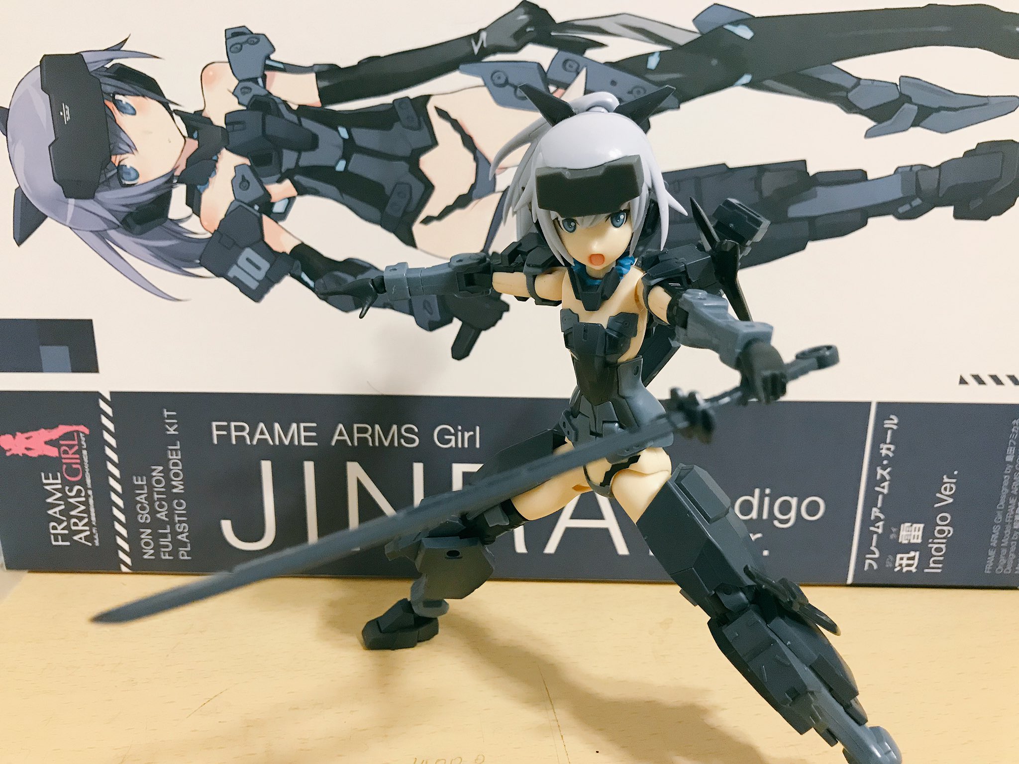 טוויטר Aoiちゃん בטוויטר ようやく完全 W ノ フレームアームズガール 迅雷indigo Ver 素組みだけど十分な完成度だと思った 可愛いし可動範囲も広い付属品も沢山あって W B T Co Gkejxesxyj טוויטר Aoiちゃん בטוויטר ようやく完全 W ノ フレームアームズガール 迅雷indigo Ver 素組みだけど十分な完成度だと思った 可愛いし可動範囲も広い付属品も沢山あって W B T Co Gkejxesxyj
