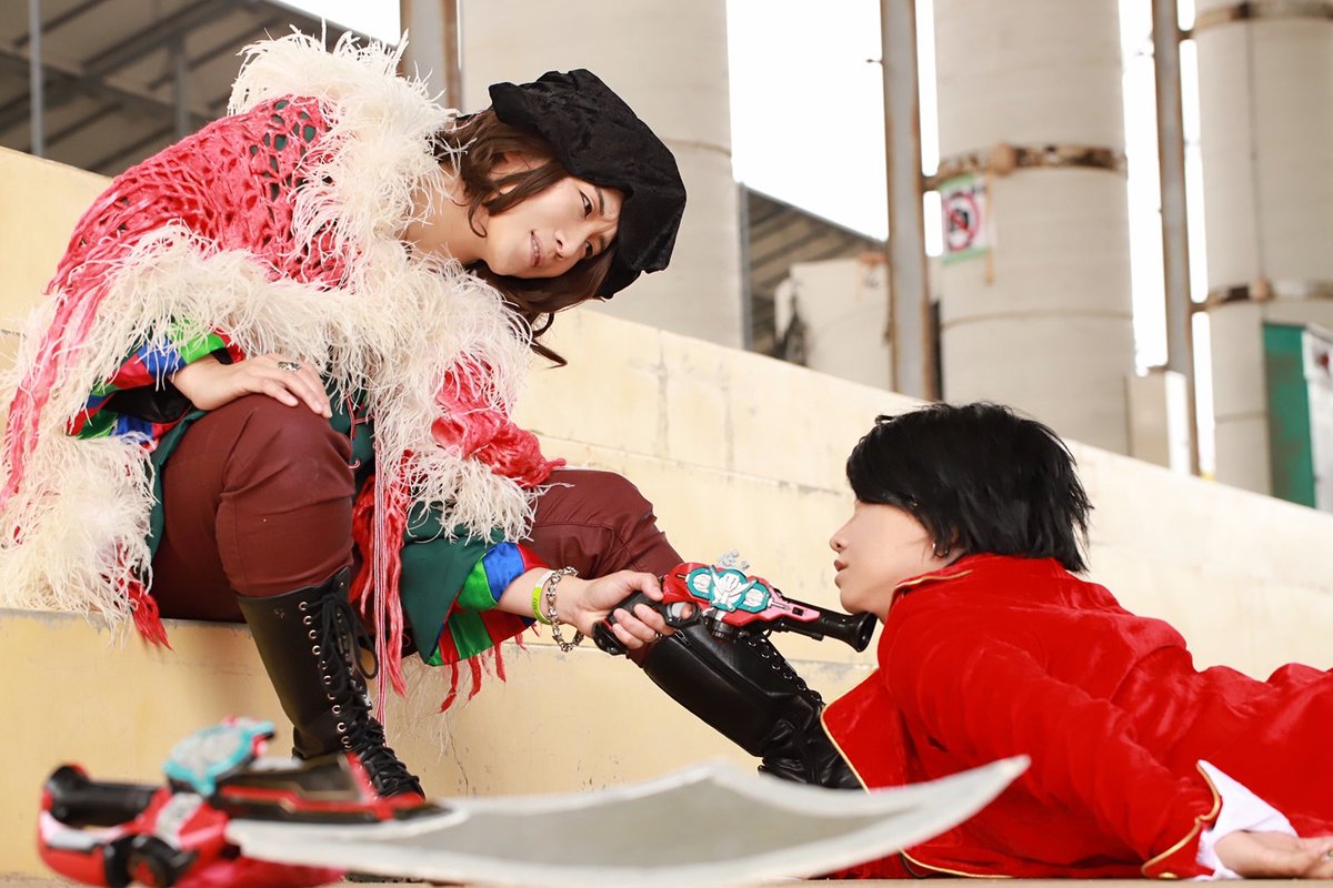 ぎんお迎え中です Twitterissa コスプレ注意 海賊戦隊ゴーカイジャー バスコ タ ジョロキア ぎん キャプテン マーベラス ゼン パティオ グリーンランド