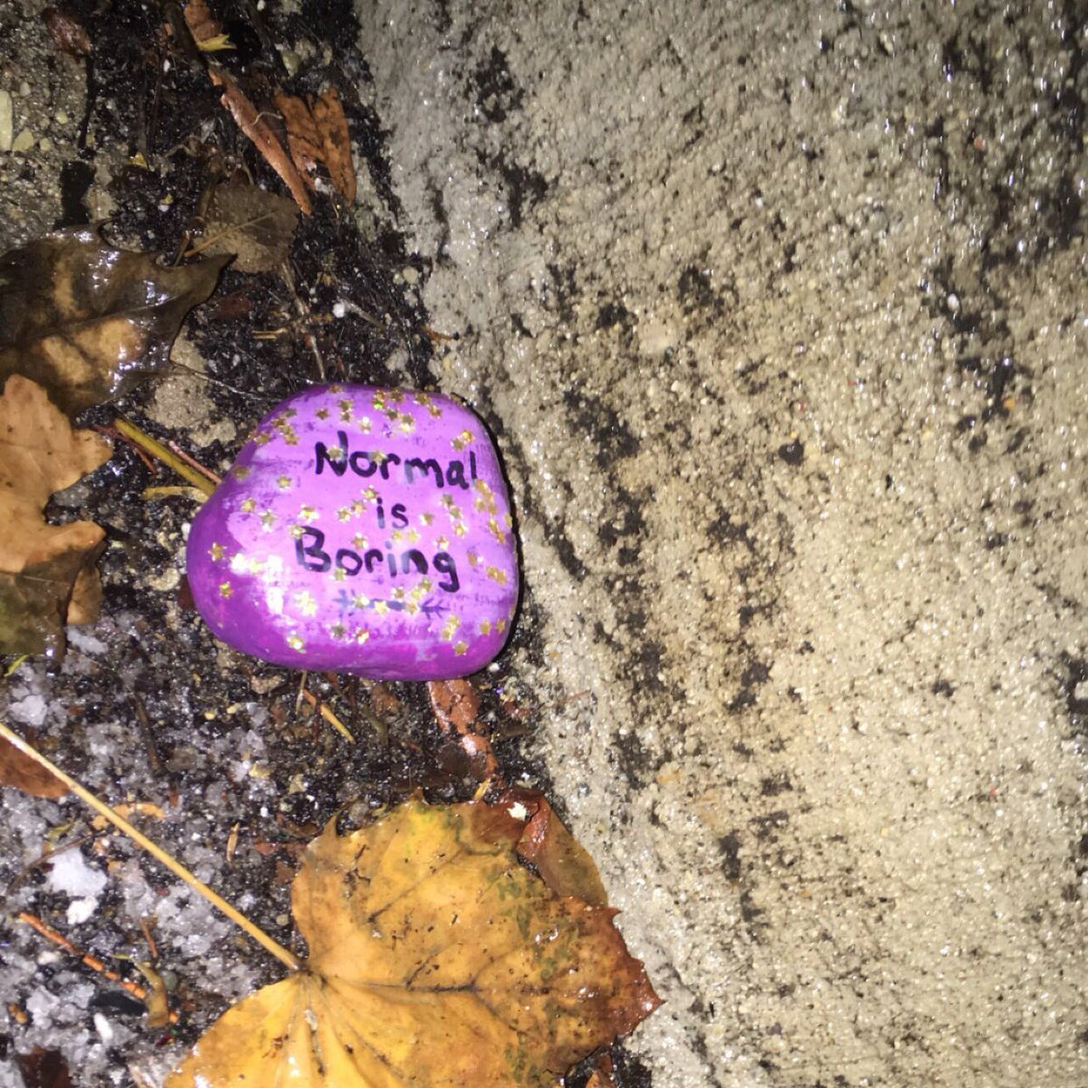 YouAffect's tweet image. Normal is boring ❣️ #YouRockAffect