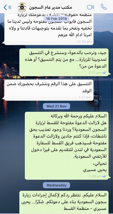 عرض الصورة على تويتر